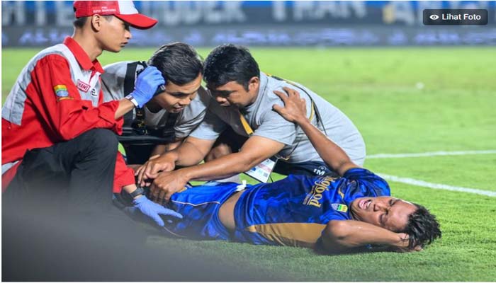 Tiga Pemain Persib Cedera di Piala Presiden 2024, Febri Cemas