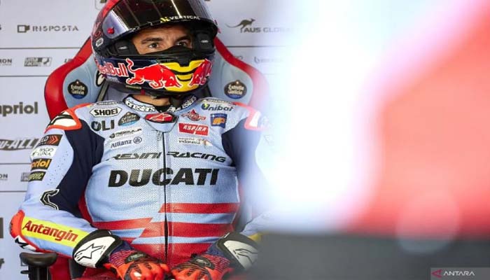 Marquez Masih Petik Hal Positif Saat Terjatuh Sprint GP Inggris