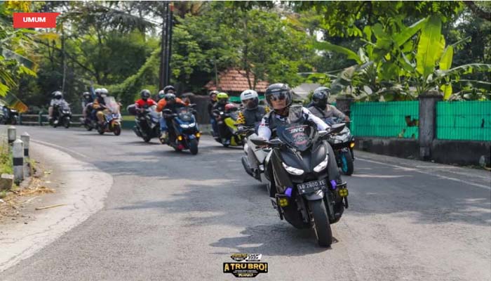 Maxi Yamaha Day 2024 di Prambanan lebih pengendara motor